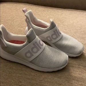 Brand new .. too big . Comfy & cute! Light gray